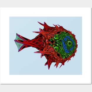 Fishy Posters and Art